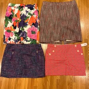 J. Crew Skirts Lot